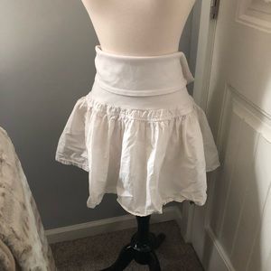 GUESS white skirt